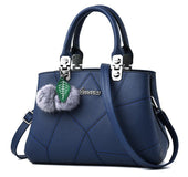 Ladies bag 2020 new fashion handbags handbags middle-aged mom Bag Shoulder Bag Messenger Bag Handbag.