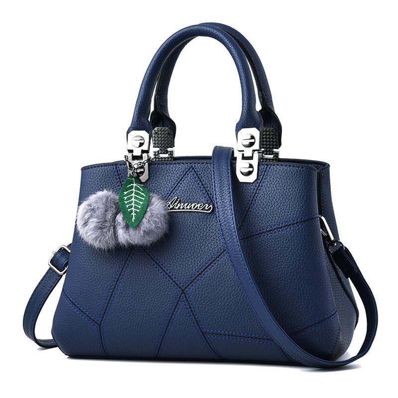 Ladies bag 2020 new fashion handbags handbags middle-aged mom Bag Shoulder Bag Messenger Bag Handbag.