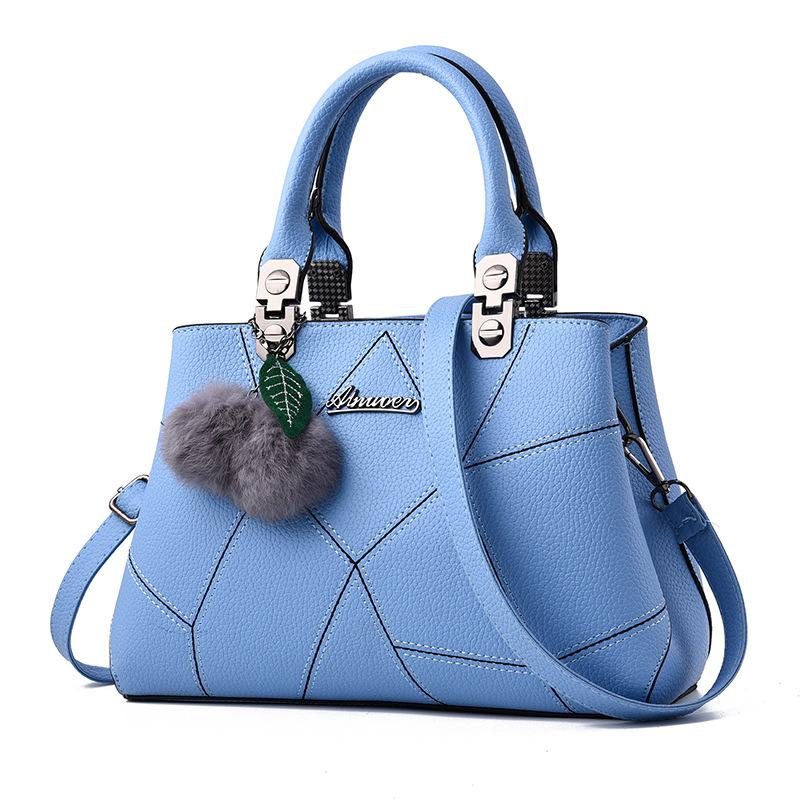 Ladies bag 2020 new fashion handbags handbags middle-aged mom Bag Shoulder Bag Messenger Bag Handbag.