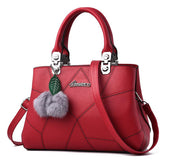 Ladies bag 2020 new fashion handbags handbags middle-aged mom Bag Shoulder Bag Messenger Bag Handbag.