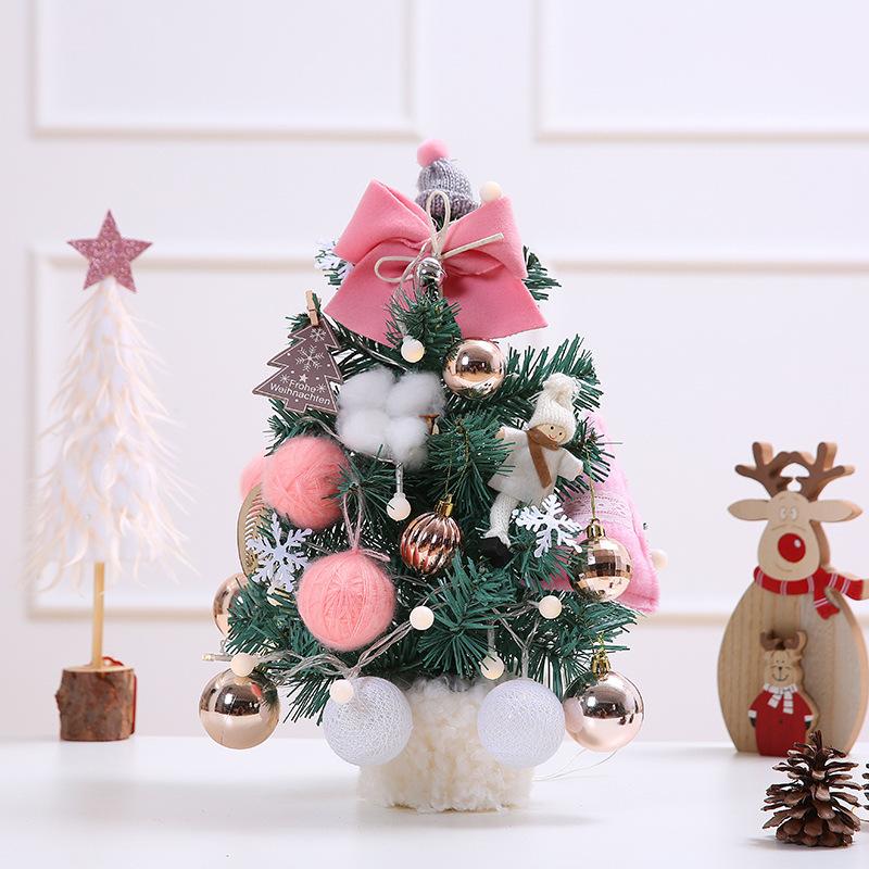 Desktop Christmas Tree Home Decoration