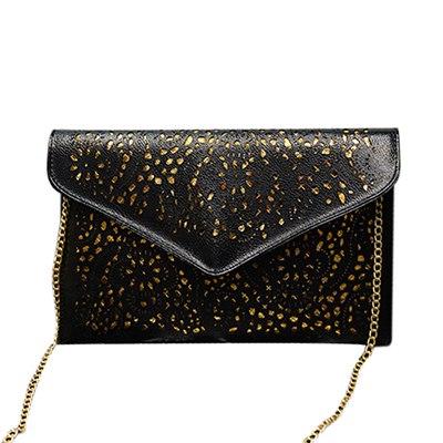 Hollow Out Chain Shoulder Crossbody Hand Bag