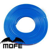 Car wheel trim strip wheel bumper strip scratch protection ring