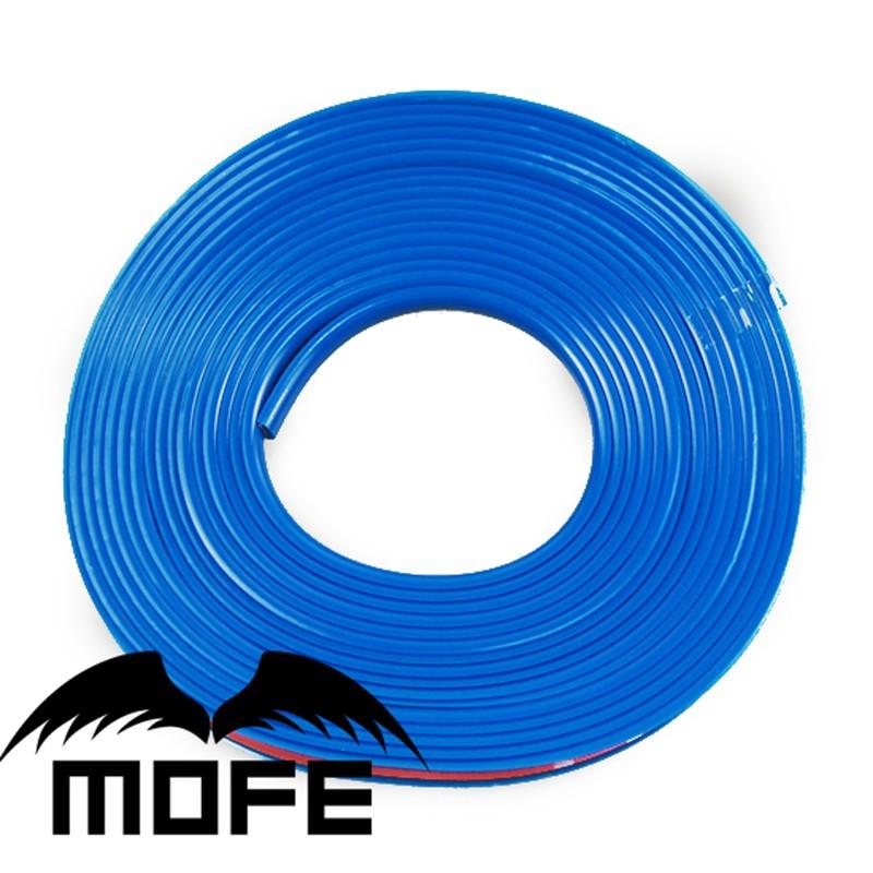 Car wheel trim strip wheel bumper strip scratch protection ring