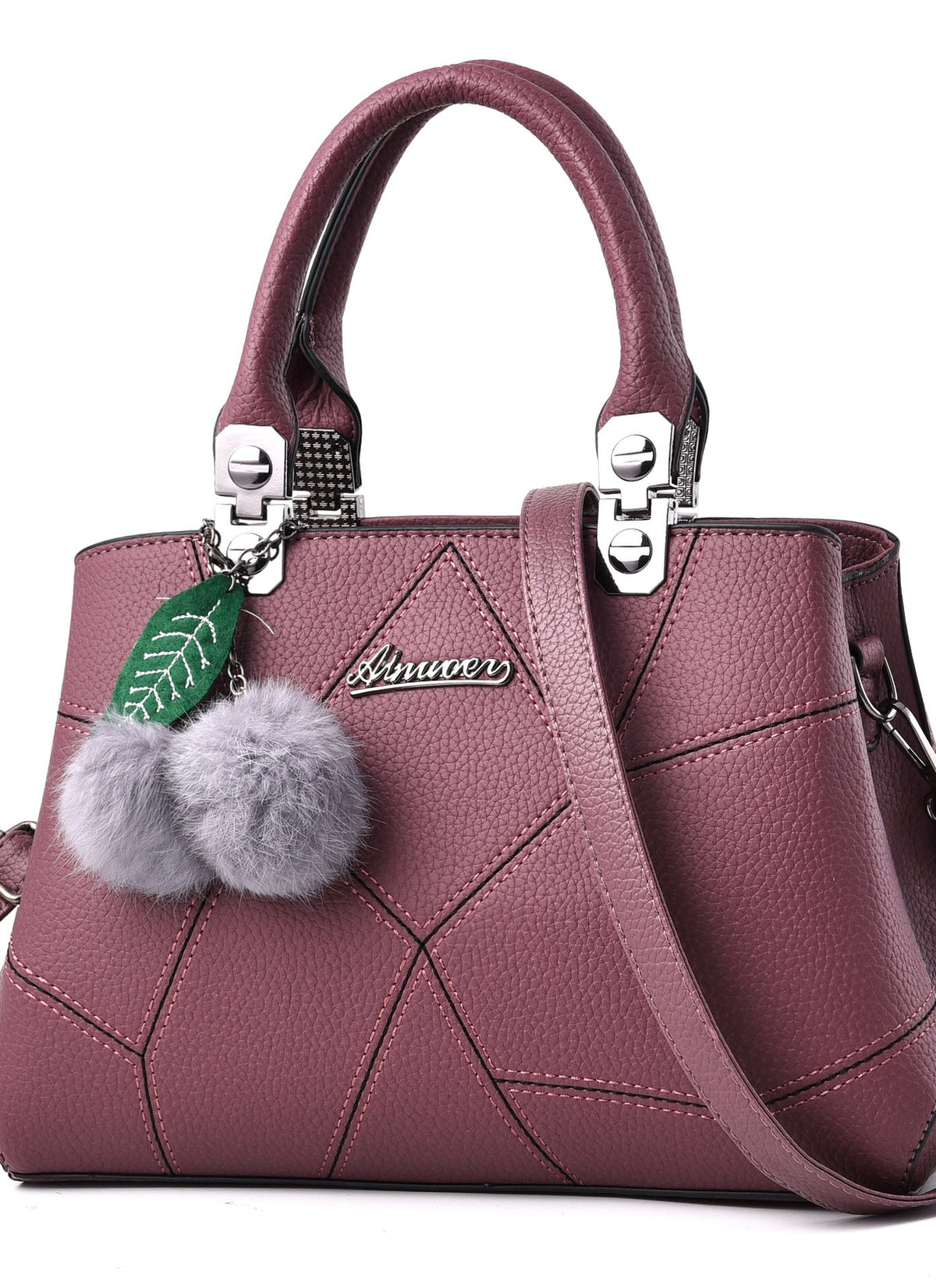 Ladies bag 2020 new fashion handbags handbags middle-aged mom Bag Shoulder Bag Messenger Bag Handbag.