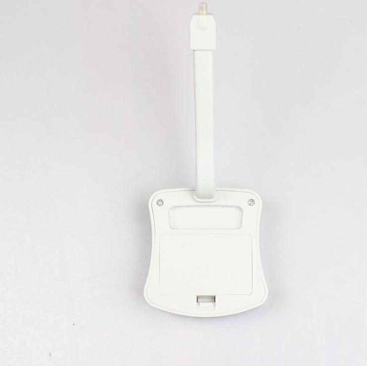 The new 8 color toilet lamp hanging human toilet cover light induction of creative gifts selling LED Nightlight