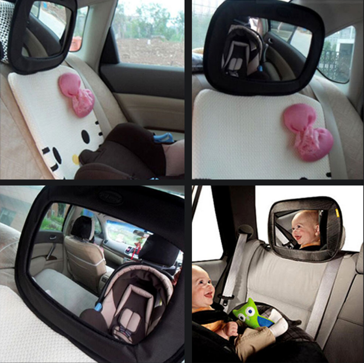 Vista seguridad bebe asiento trasero
