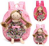 Mochila Escolar Muñeca