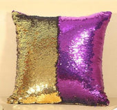 Double color double color encrypt bolster cover pillow case