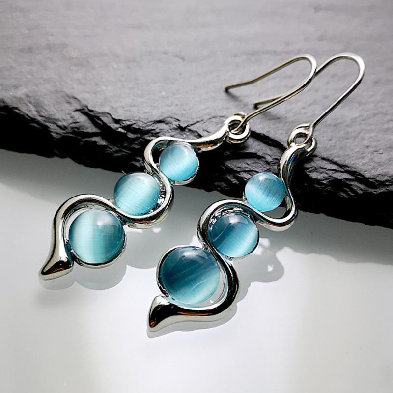 Curve Wave Earrings