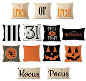 Halloween pillowcase