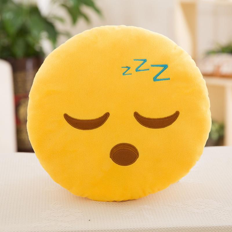 Emoji Plush Toy - Emoji Napping Pillow