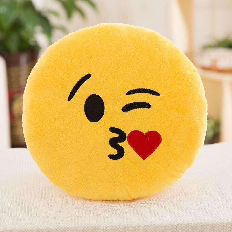 Emoji Plush Toy - Emoji Napping Pillow