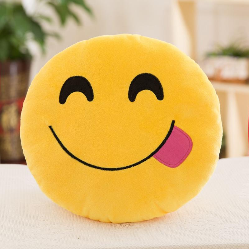 Emoji Plush Toy - Emoji Napping Pillow