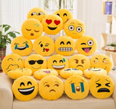 Emoji Plush Toy - Emoji Napping Pillow