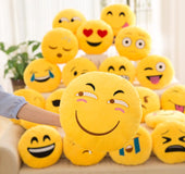 Emoji Plush Toy - Emoji Napping Pillow