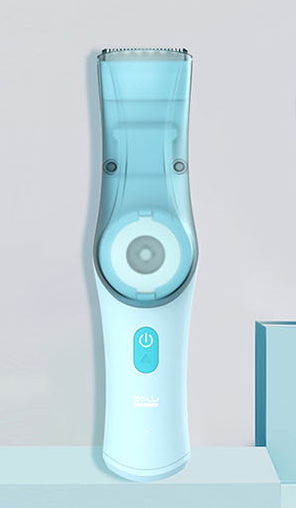 Automatic Vacuum Hair Trimmer Baby Hair Clipper