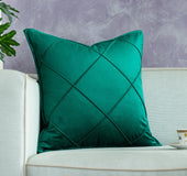 Simple lattice multicolor pillow pillowcase