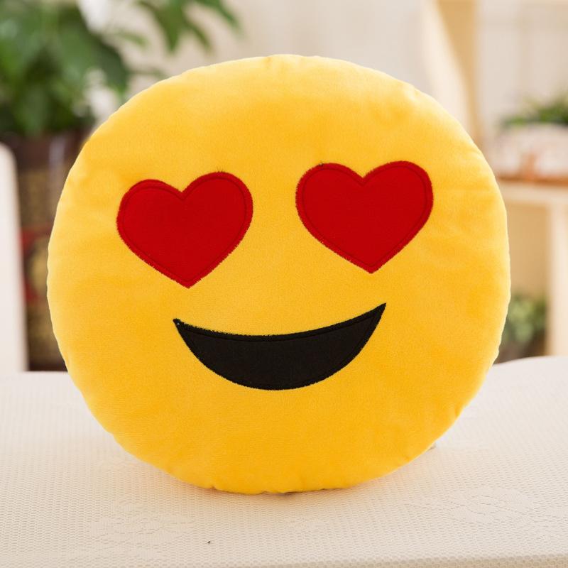 Emoji Plush Toy - Emoji Napping Pillow