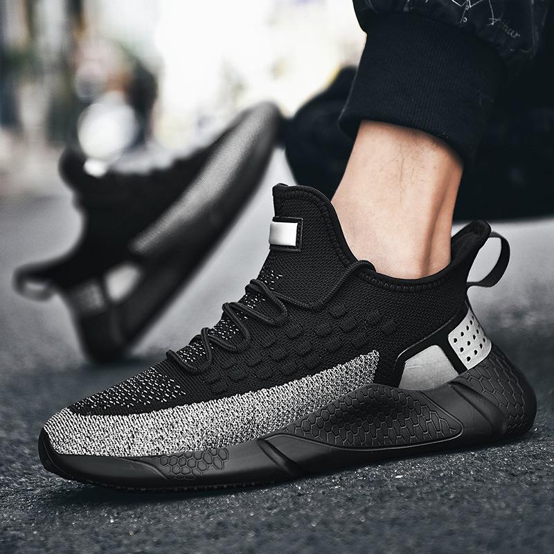 Breathable flying mesh sneakers