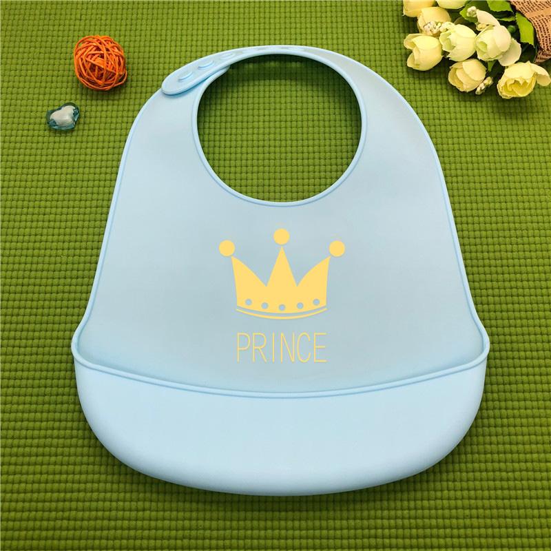 Baby silicone bib