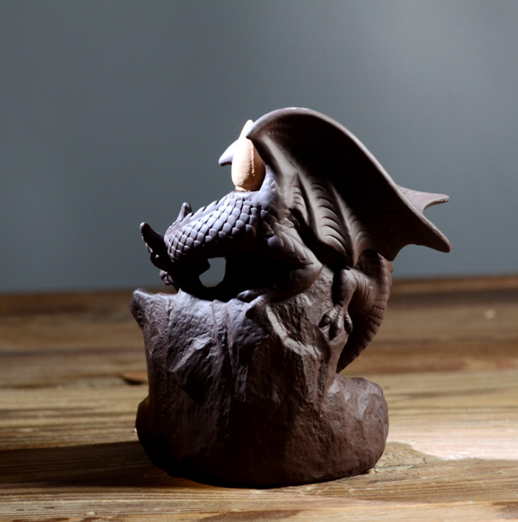 Pterosaur  incense burner ornamental aromatherapy