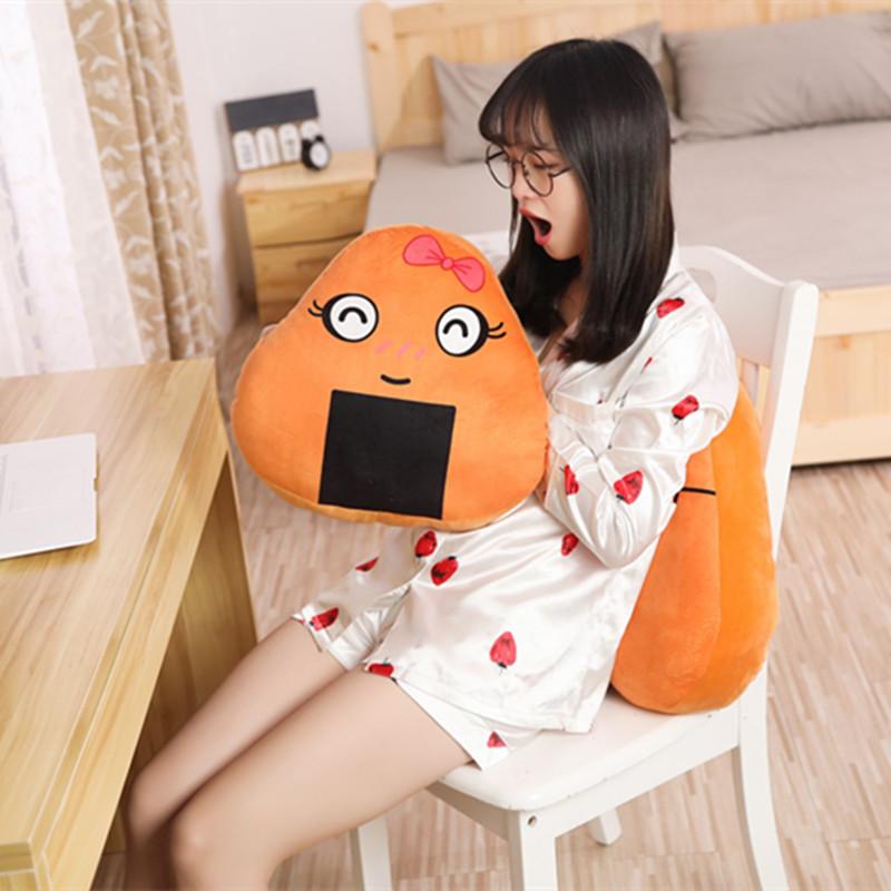 Cartoon creative fun dumpling pillow plush toy