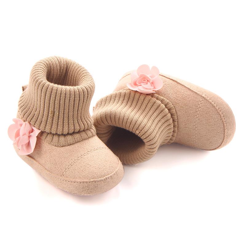 New products of spring and autumn, three women baby boots, wholesale screw sleeve socks, mouth shoes, Baby Toddler shoes 0757]]]]]]]