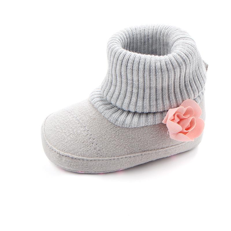 New products of spring and autumn, three women baby boots, wholesale screw sleeve socks, mouth shoes, Baby Toddler shoes 0757]]]]]]]
