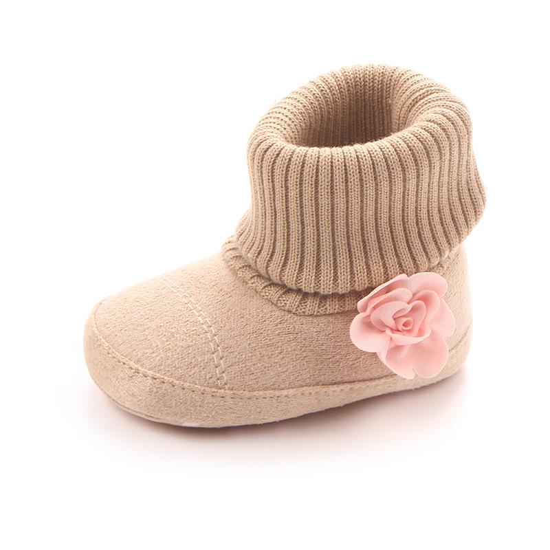 New products of spring and autumn, three women baby boots, wholesale screw sleeve socks, mouth shoes, Baby Toddler shoes 0757]]]]]]]