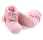 New products of spring and autumn, three women baby boots, wholesale screw sleeve socks, mouth shoes, Baby Toddler shoes 0757]]]]]]]