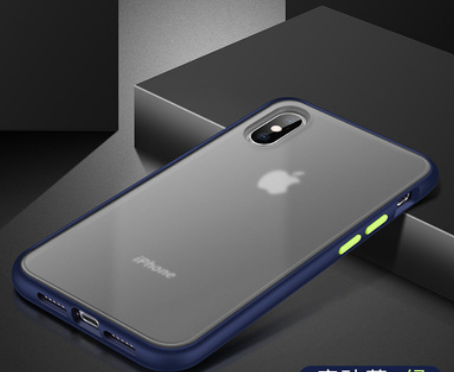 Case with transparent color contrast  | IPhone