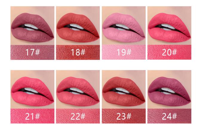 Matte velvet lipstick