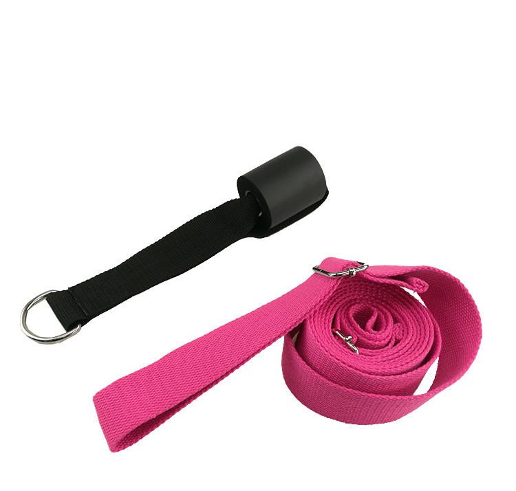 Yoga stretch belt