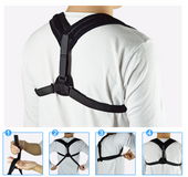 Lower Back Borrection Belt