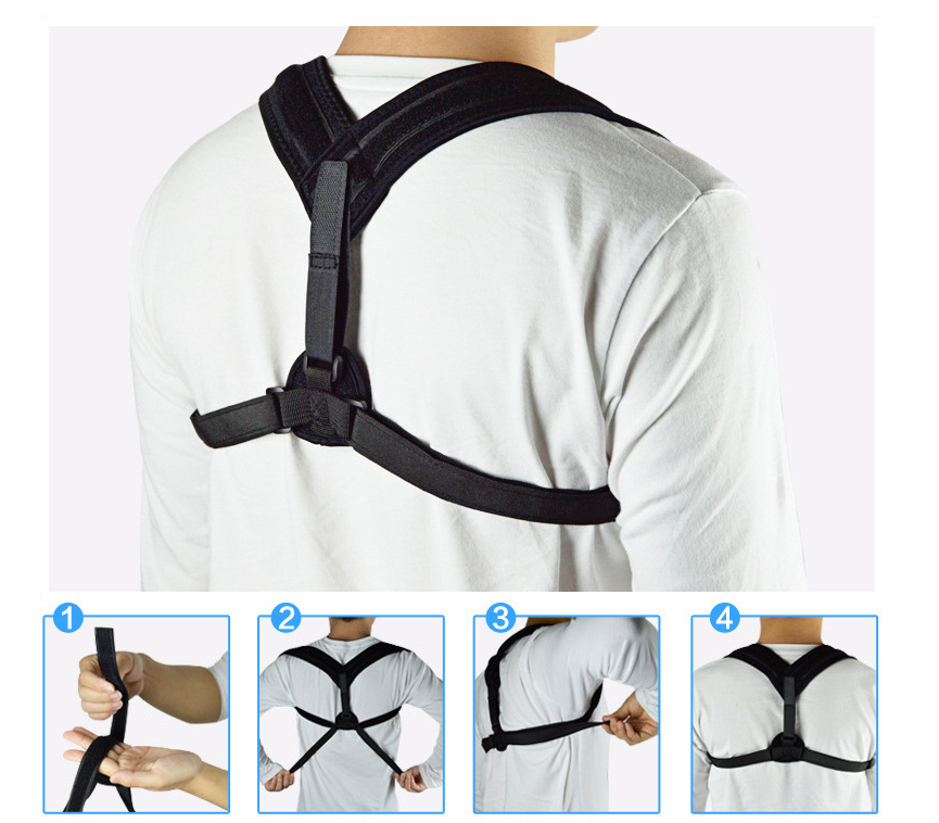 Lower Back Borrection Belt