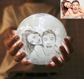 Lámpara De Luna Personalizada