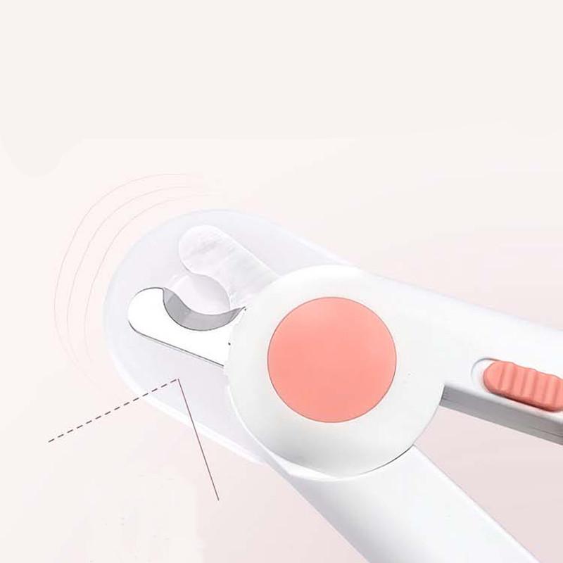 LED Light-emitting Pet Nail Clippers