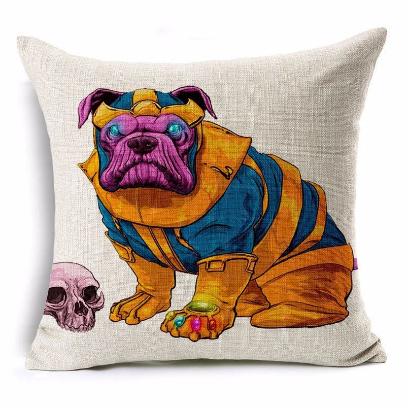 Cojines de perros sin almohada
