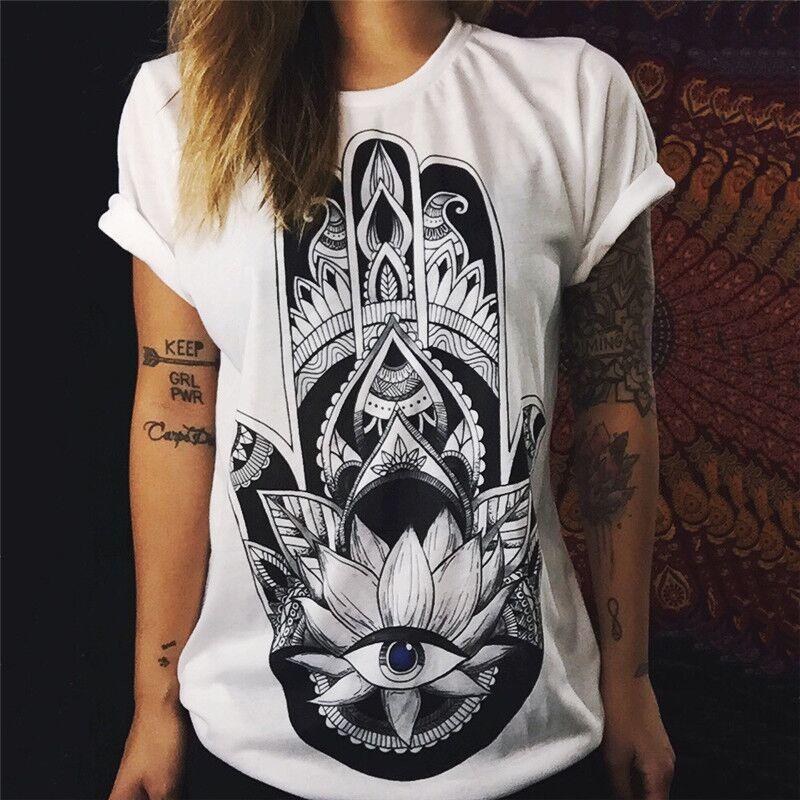 Black and White Loose T-shirt