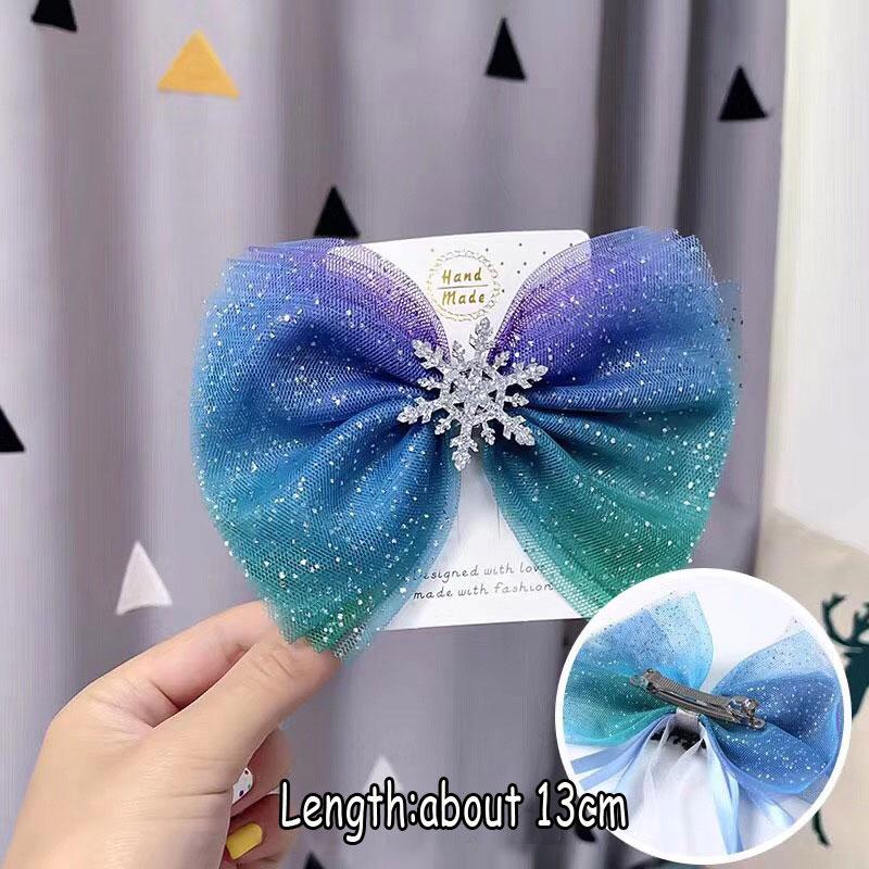 Christmas Snowflake Hair Accessories