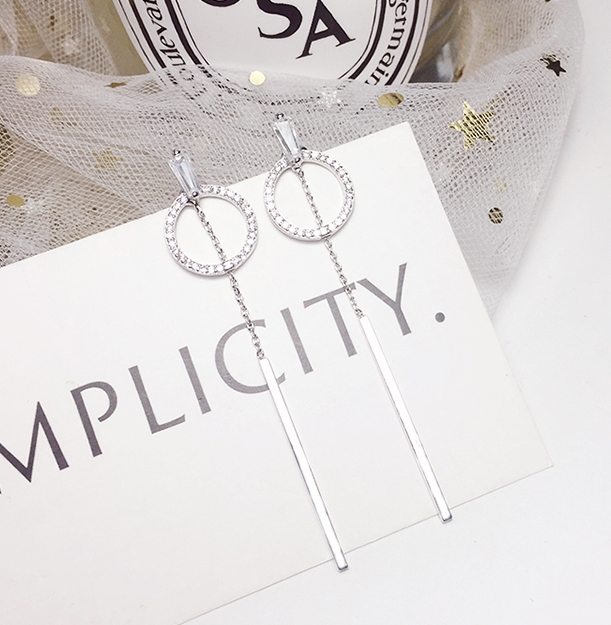 Simple Circle Earrings