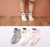 Cotton baby children's socks
