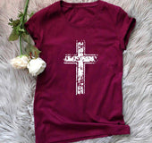 Cross Cotton Short Sleeve
