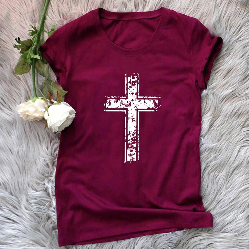 Cross Cotton Short Sleeve