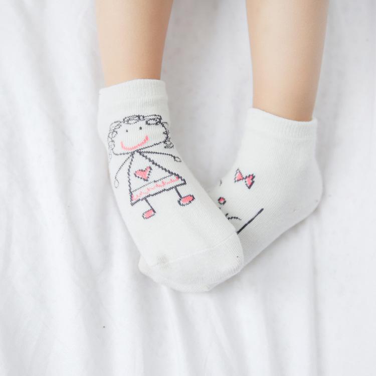 Cotton baby children's socks