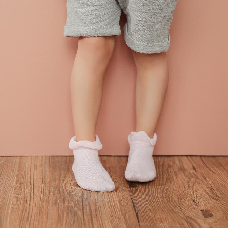 Cotton baby children's socks