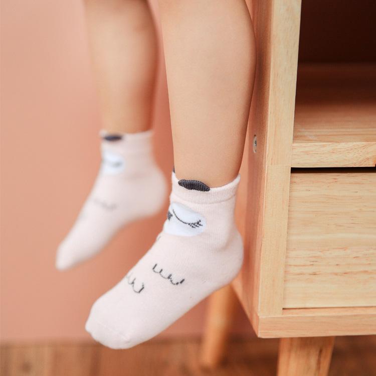 Cotton baby children's socks