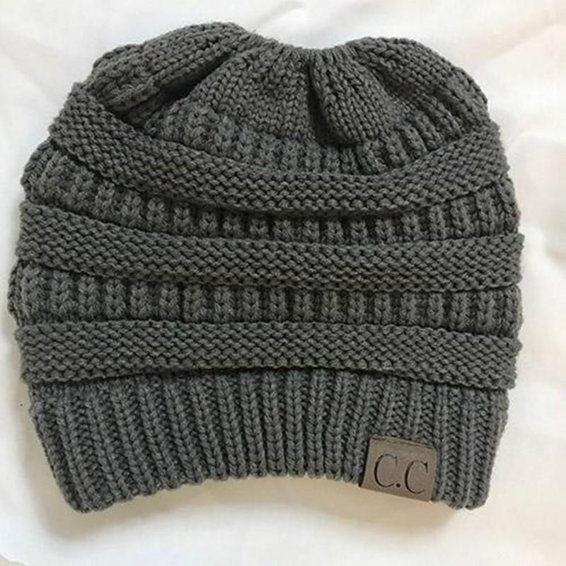 Messy Bun Beanie
