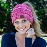 Messy Bun Beanie